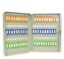 Imagem de CLAVICULARIO 37 X 28 X 06 CM  P/  60 CHAVES