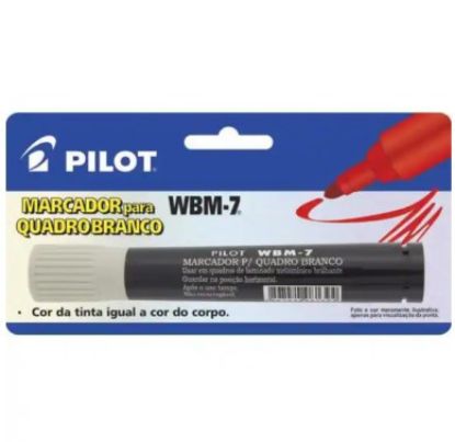 Imagem de PINCEL MARCADOR P/ QUADRO BRANCO WBM-7 PRETO M024PR