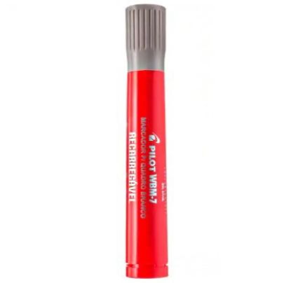 Imagem de PINCEL MARCADOR P/ QUADRO BRANCO VERMELHO WBM-7