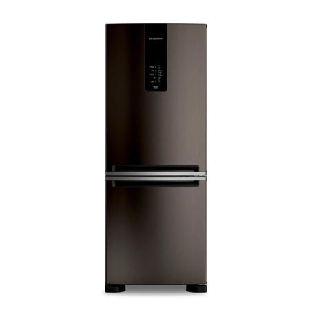 Imagem de GELADEIRA ECLIPSE COLLECTION FROST FREE INVERSE A+++ 447 LITROS COR BLACK INOX COM SMART FLOW E FRESH BOX 110V