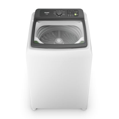 Imagem de MAQUINA DE LAVAR 15 KG BRANCA COM MODO ECO 220V