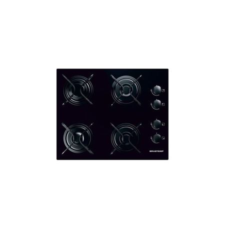 Imagem de COOKTOP 4 BOCAS COM GRADES PIATINA E ACENDIMENTO AUTOMATICO BIVOLT