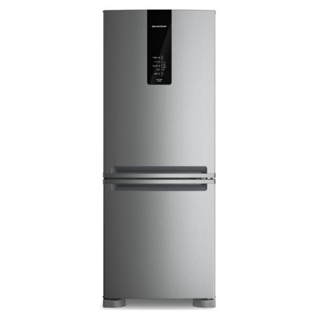 Imagem de GELADEIRA FROST FREE INVERSE A+++ 447 LITROS COR INOX COM SMART FLOW E FRESH BOX 220V