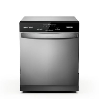 Imagem de LAVA LOUCAS 8 SERVICOS CINZA 220V