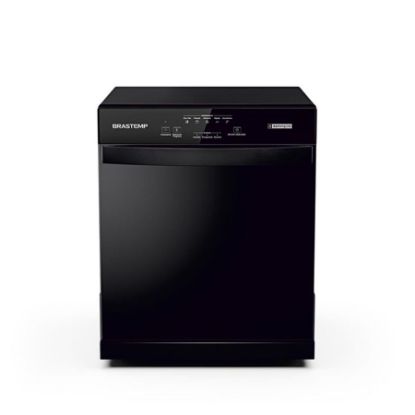 Imagem de LAVA LOUCAS 8 SERVICOS PRETA 110V