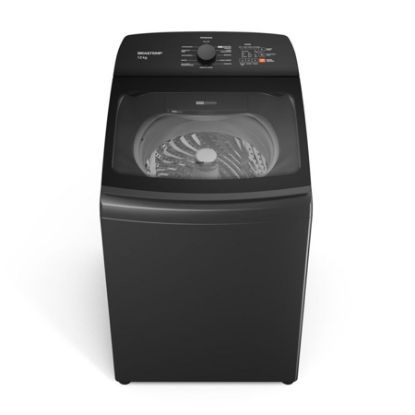 Imagem de MAQUINA DE LAVAR 13KG CINZA PLATINUM COM CICLO TIRA MANCHAS ADVANCED E CICLO ANTIBOLINHA 220V