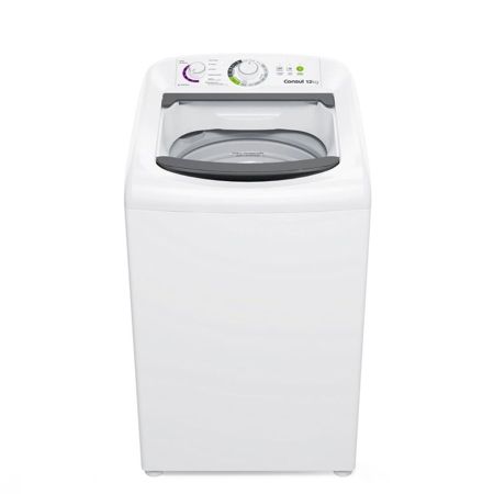 Imagem de MAQUINA DE LAVAR 12 KG BRANCA COM DOSAGEM ECONOMICA E CICLO EDREDOM 110V