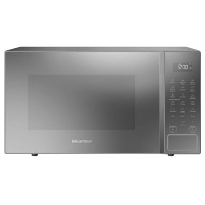 Imagem de MICRO-ONDAS 32 LITROS COR CINZA ESPELHADO COM MENU GOURMET 220V