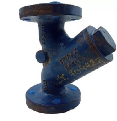 Imagem de FILTRO TIPO Y DN 4 EM ACO CARBONO C/ TELA DE 1,6MM