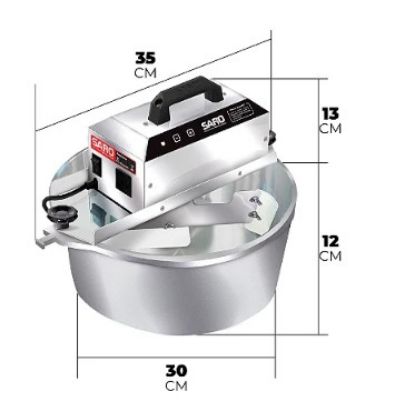 Imagem de MISTURADOR ELETRICO 10L 50/60HZ BIVOLT