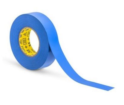 Imagem de FITA ISOLANTE 19MM X 20M AZUL SCOTCH 35+ CLASSE A
