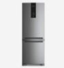 Imagem de GELADEIRA FROST FREE INVERSE A+++ 479 LITROS COR INOX COM SUPER CAPACIDADE E SMART FLOW 110V