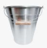 Imagem de BALDE DE ALUMINIO 18L C/ ALCA DE MADEIRA