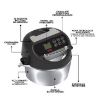 Imagem de MISTURADOR ELETRICO INTELIGENTE  4L 50/60HZ BIVOLT