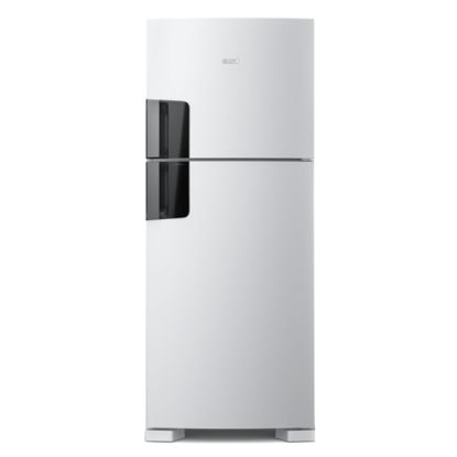 Imagem de GELADEIRA FROST FREE DUPLEX COM FREEZER ESPACOSO E COMPARTIMENTOS REMOVIVEIS 410 LITROS COR BRANCA 110V