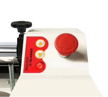 Imagem de CILINDRO ELETRICO ANTIADERENTE 400MM X 57MM 1/3CV 50/60 HZ P/ BISCUIT PASTA AMERICANA