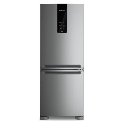 Imagem de GELADEIRA FROST FREE INVERSE A+++ 447 LITROS COR INOX COM SMART FLOW E FRESH BOX 110V