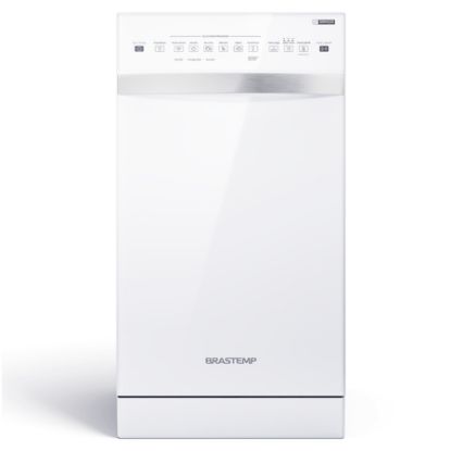 Imagem de LAVA LOUCAS 10 SERVICOS COR BRANCA COM CICLO PESADO E DELICADO 220V