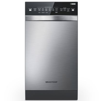 Imagem de LAVA LOUCAS 10 SERVICOS COR INOX COM CICLO PESADO E DELICADO 220V