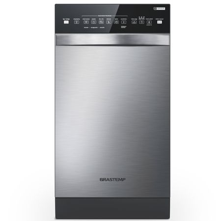 Imagem de LAVA LOUCAS 10 SERVICOS COR INOX COM CICLO PESADO E DELICADO 220V