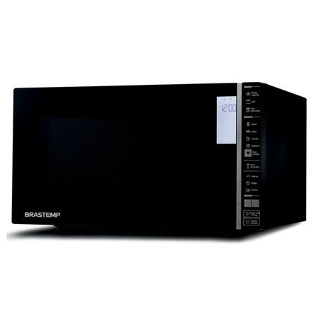 Imagem de MICRO-ONDAS 32 LITROS PRETO COM GRILL E PAINEL INTEGRADO 110V