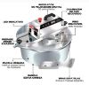 Imagem de MISTURADOR ELETRICO 21L 50/60H PARA FOGAO BIVOLT