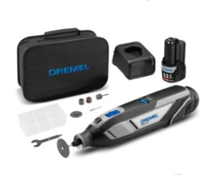 Imagem de MICRORETIFICA  A BATERIA BIVOLT  C/ 30 ACESSORIOS SERIE 8240