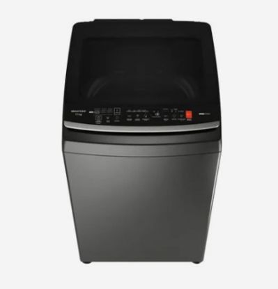 Imagem de MAQUINA DE LAVAR 17KG CINZA PLATINUM COM DESIGN INFINITY E SOFT CLOSE 110V