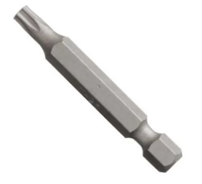 Imagem de BITS TORX  1/4"   T7 X 50 MM ACO CRM 2 PCS