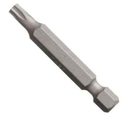 Imagem de BITS TORX  1/4"   T7 X 50 MM ACO CRM 2 PCS
