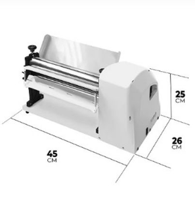 Imagem de CILINDRO ELETRICO STANDARD CROMADO 400MM X 57MM 1/3CV 50/60 HZ 127V