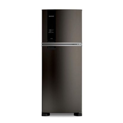 Imagem de GELADEIRA ECLIPSE COLLECTION FROST FREE DUPLEX A+++ 463 LITROS COR BLACK INOX FRESH BOX E COLD ROOM 110V