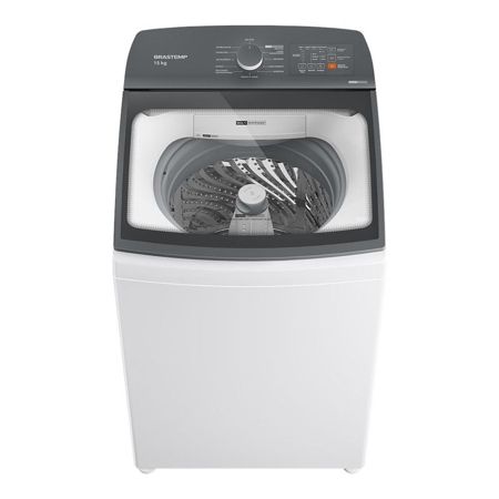Imagem de MAQUINA DE LAVAR 15KG BRANCA COM CICLO TIRA MANCHAS ADVANCED E SMART SENSOR 110V