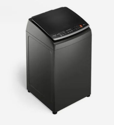 Imagem de MAQUINA DE LAVAR 17KG CINZA PLATINUM COM DESIGN INFINITY E SOFT CLOSE 110V