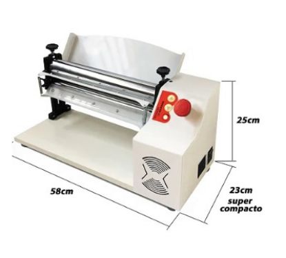 Imagem de CILINDRO ELETRICO ANTIADERENTE 400MM X 57MM 1/3CV 50/60 HZ P/ BISCUIT PASTA AMERICANA
