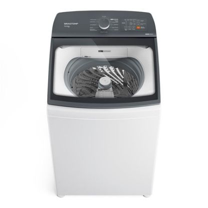 Imagem de MAQUINA DE LAVAR 14KG BRANCA COM CICLO TIRA MANCHAS ADVANCED E SMART SENSOR 110V