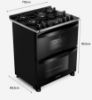 Imagem de FOGAO DUPLO FORNO COM TECNOLOGIA AIR FRYER PRO 220V