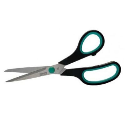 Imagem de TESOURA MULTIUSO CABO EMBORRACHADO INOX 21CM G9908 GRAMPLINE