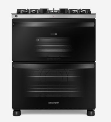 Imagem de FOGAO DUPLO FORNO COM TECNOLOGIA AIR FRYER PRO 110V