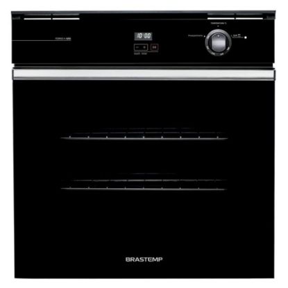 Imagem de FORNO DE EMBUTIR A GAS 78 LITROS PRETO COM GRILL TIMER TOUCH 220V