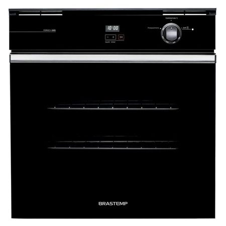Imagem de FORNO DE EMBUTIR A GAS 78 LITROS PRETO COM GRILL TIMER TOUCH 220V