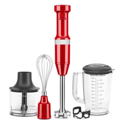 Imagem de MIXER DE MAO COM ACESSORIOS E VELOCIDADE VARIAVEL EMPIRE RED 110V