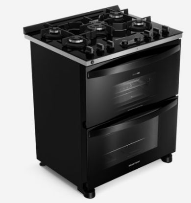 Imagem de FOGAO DUPLO FORNO COM TECNOLOGIA AIR FRYER PRO 110V