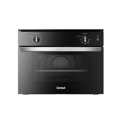 Imagem de FORNO DE EMBUTIR ELETRICO 47 LITROS PRETO COM TIMER E FUNCAO GRATINAR 220V