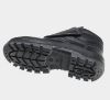 Imagem de BOTA DE COURO DE VAQUETA HIDROFUGADO C/ VELCRO N° 39 PRETO C/ BICO DE COMPOSITE SOLADO PU-BIDENSIDADE