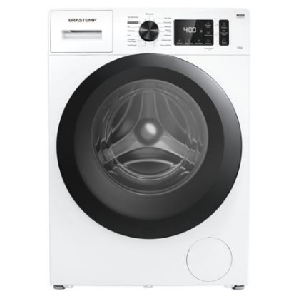 Imagem de LAVADORA 10KG BRANCA COM SMART SENSOR, TIRA MANCHAS PRO E MOTOR INVERTER 220V