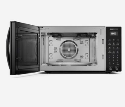 Imagem de MICRO-ONDAS 20 LITROS COR INOX ESPELHADO COM FUNCOES PRE-PREPARO 220V