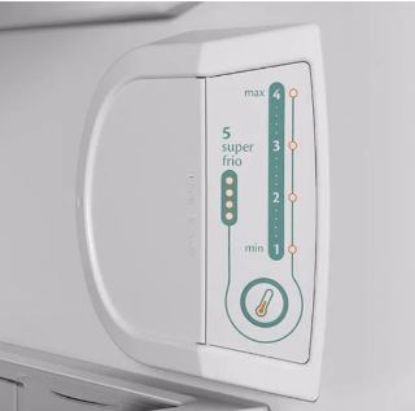 Imagem de GELADEIRA CYCLE DEFROST DUPLEX 334L 110V BRANCA