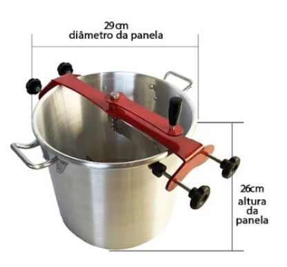 Imagem de MISTURADOR MANUAL 21L