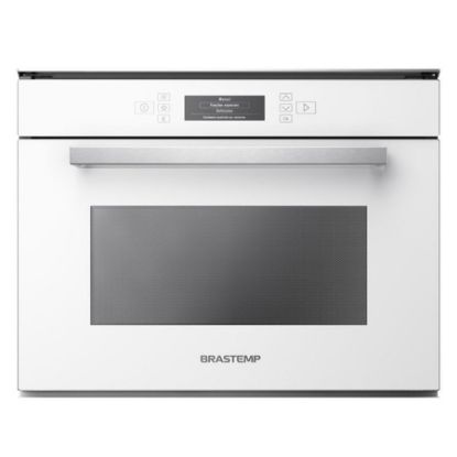 Imagem de MICRO-ONDAS VITREOUS DE EMBUTIR 40 LITROS BRANCO COM GRILL 220V